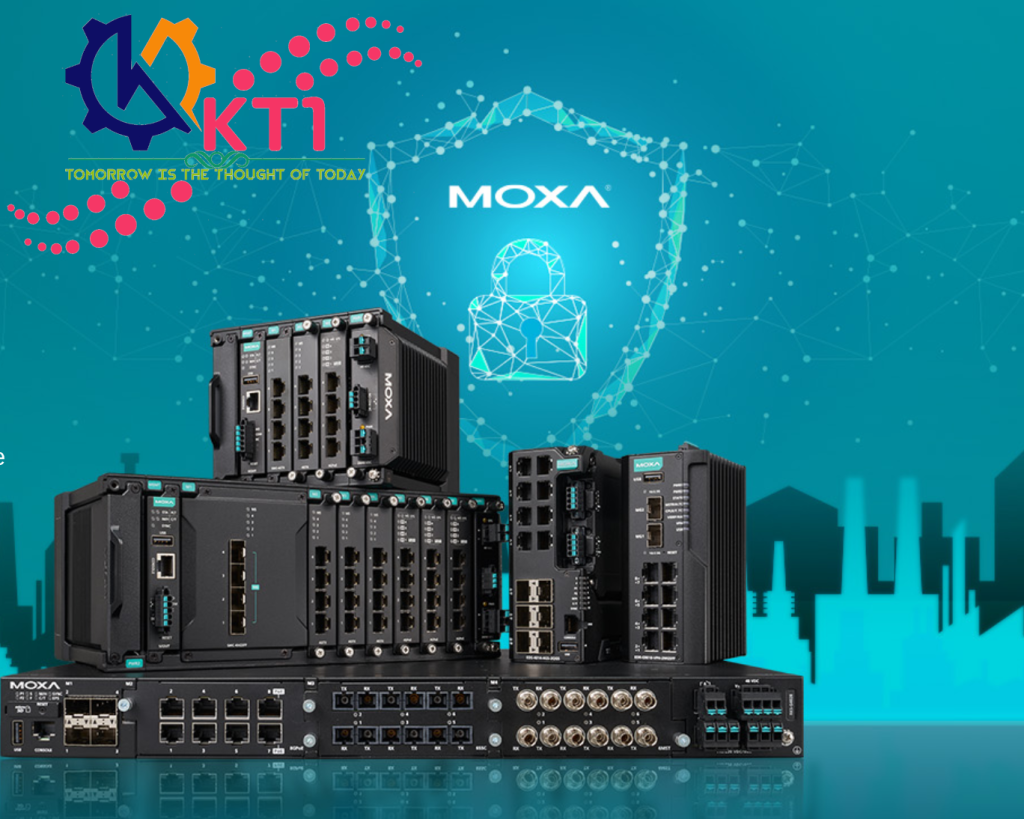 Device-level industrial cybersecurity solution with secure industrial networking devices featuring hardware authentication, secure boot, encrypted communication, and access control in OT environments