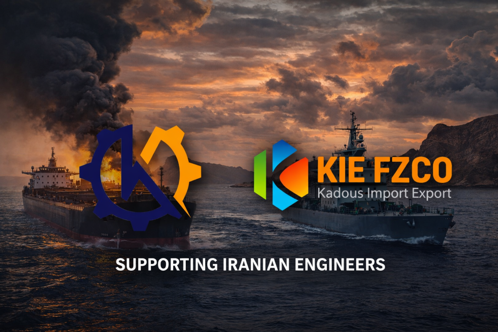 تداوم زنجیره تأمین انرژی در مسیرهای دریایی با KIEFZCO و KT1، مرتبط با حمایت از پروژه‌های مهندسی در ایران
