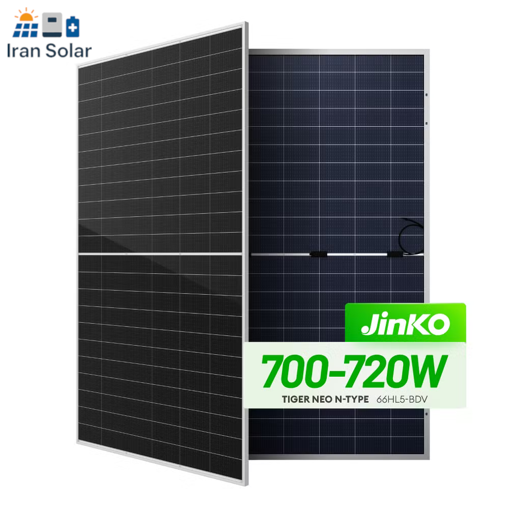 Jinko 720 Supplier KT1CO & Iran Solar
جینکو 720 تأمین کننده کادوس نجارت و ایران سولار
